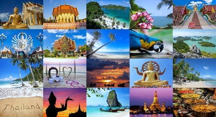 Thailand_collage