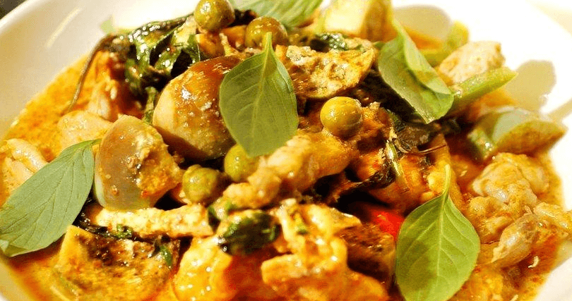 Thaimat curry
