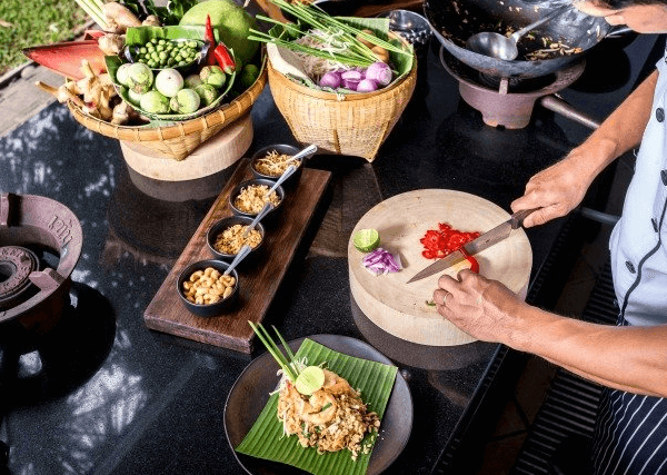 Matlagning Chiang Mai Thailand