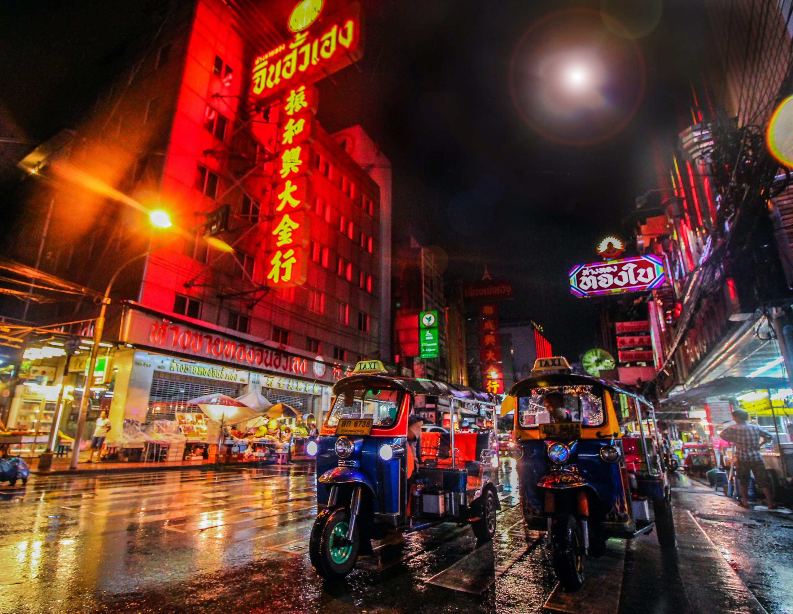 Kasinos i Thailand